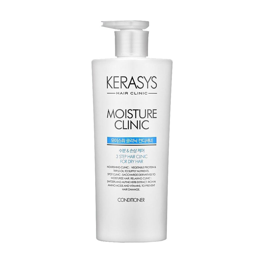 Зволожувальний кондиціонер Kerasys Hair Clinic Moisture Clinic Conditioner для сухого волосся, 600 мл